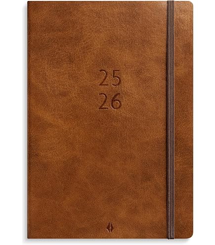 Agenda L'Étudiant 2025-2026 - Journalier, Couverture Noire - Format 15x21 Cm - Fabriqué En France - 4