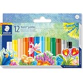 Staedtler 243 Nc12 Noris Clup Jumbo Yağlı Pastel Boya 12'li