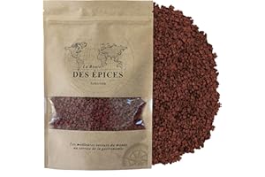 LA ROUTE DES EPICES Semi di Achiote (annatto) - 75g (Bustina richiudibile)
