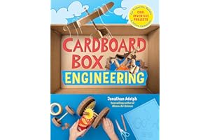 Cardboard Box Engineering: Cool, Inventive Projects for Tinkerers, Makers & Future Scientists: 1