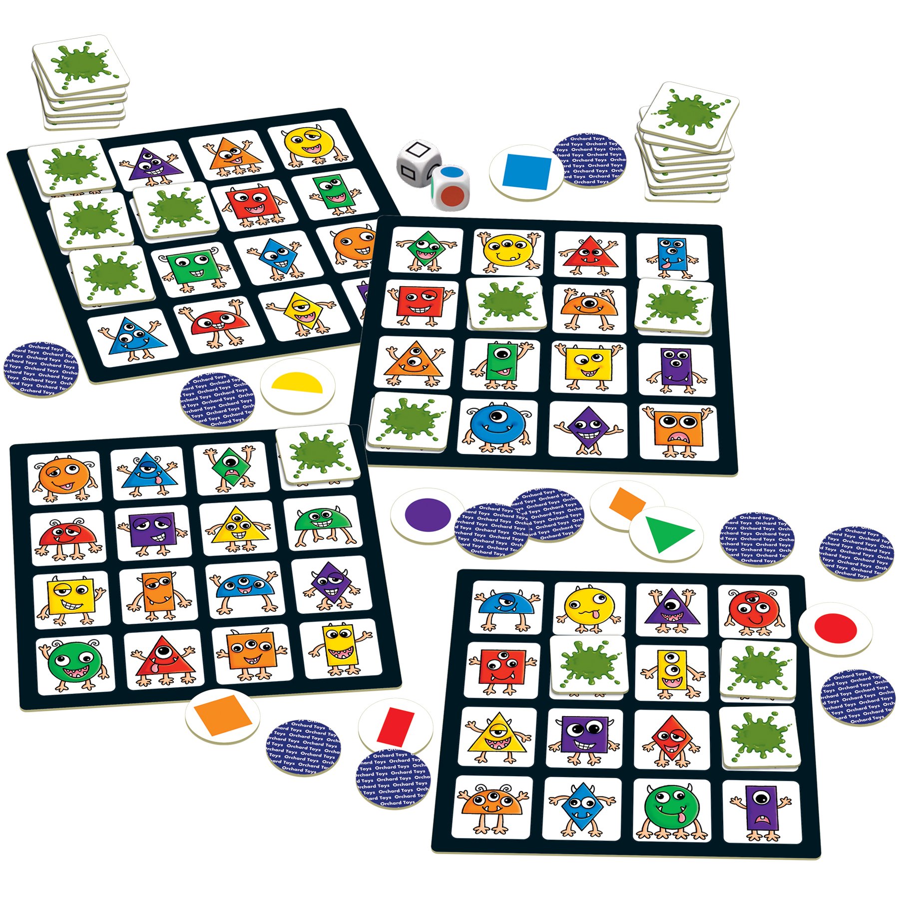 Orchard Toys Monster Bingo Game - Imagen 3