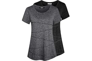 Sykooria Abbigliamento Donna Curvy Maglietta da Yoga