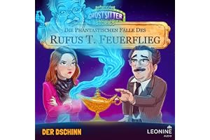 Der Dschinn: Die phantastischen Fälle des Rufus T. Feuerflieg, Band 27