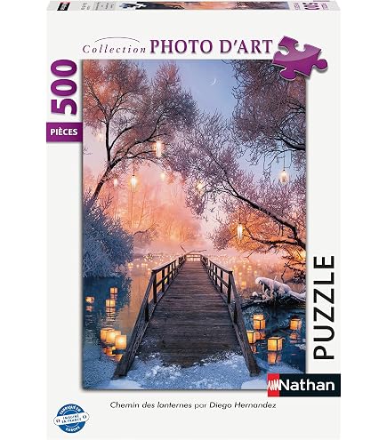 Puzzle 1000 Pièces Ravensburger - Cerf Fantastique - Édition 50 Ans - 70x50cm - Dès 14 Ans