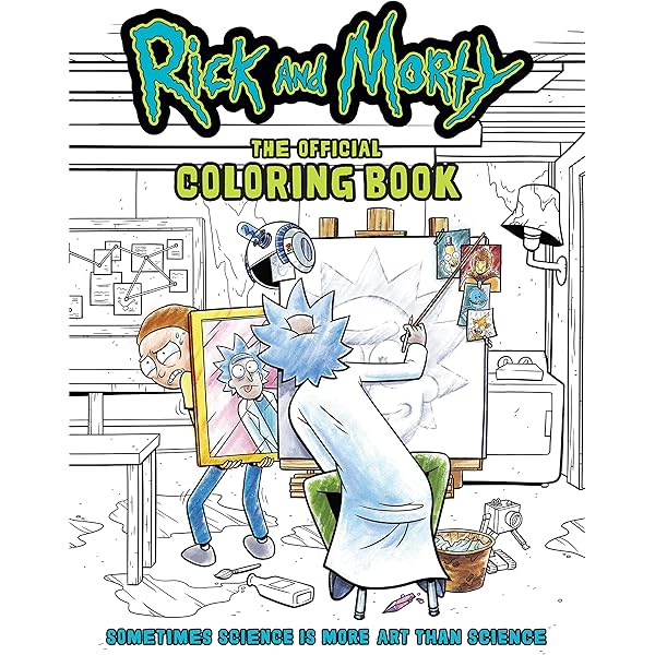 Art of Rick and Morty