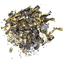 Amscan Champagner-Konfetti – Glitzernde Deko Für Jede Party