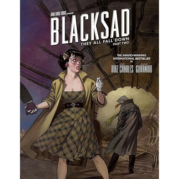 Blacksad: The Collected Stories: Amazon.co.uk: Diaz Canales, Juan