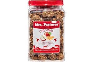 MRS. PASTURES ONMOG Mrs Pastures Cookies for Horses - Premium All Natural Treats - USA Made (32 oz)