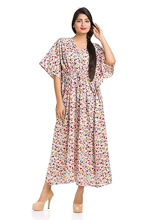 maternity kaftan maxi dress