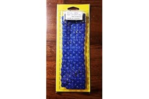 YBN Yaban 6/7/8-Speed Bicycle Teflon Chain 1/2" x 3/32" 116L, 18/21/24-Speed MTB/Road - Teflon Painted Blue