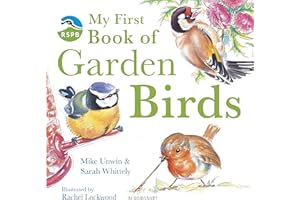RSPB My First Book of Garden Birds