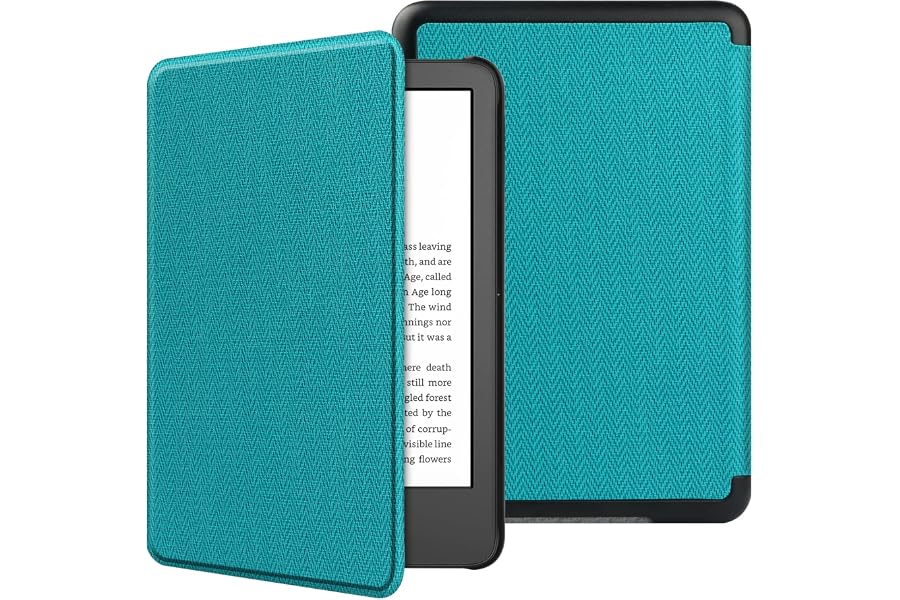 VOVIPO Funda Compatible con 6" Kindle (11ª Generación 2024/2022), Carcasa Ligera Cubierta con Auto Activación/Reposo par