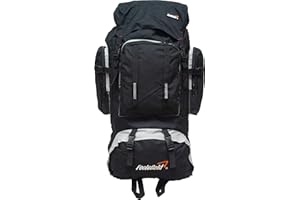 foolsGold XL 100L Hiking, Camping, Travel Backpack Rucksack with Dual Access
