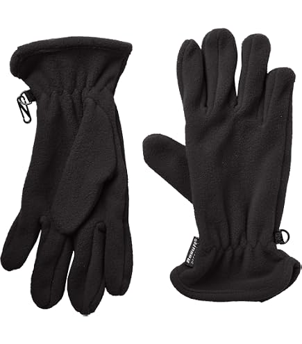 Lakeland Active Guanti In Pile Termico Donna – Morbidi, Idrorepellenti, Lavabili, Con Clip Di Fermo