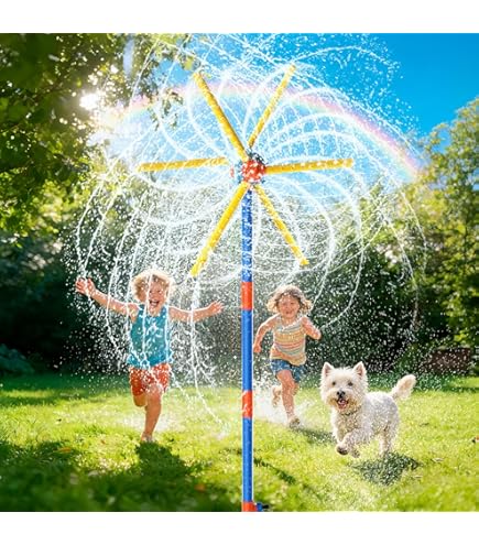Kindersproeiers Voor Tuin Buitenactiviteiten - Spray Waterpark Achtertuin Waterspeelgoed Voor Kinderen Spetterende Leuke Activiteit Voor De Zomer
