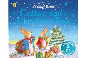 The World of Peter Rabbit: Cotton-tail's Christmas Tree: A new lift-the-flap board book