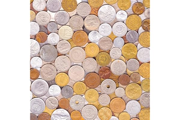 10 Pièces Anciennes Fabriquées dans Les Années 60. Différentes Pièces De Collection des Années 60 1960-1969