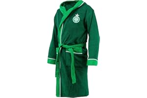 AS Saint Etienne Peignoir ASSE - Collection Officielle Taille Enfant 6/8 Ans
