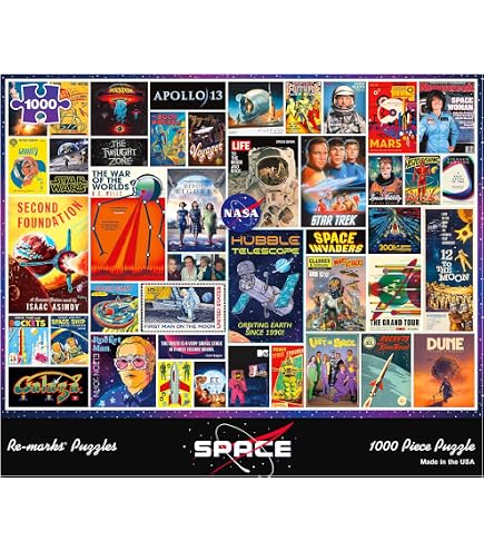 The Final Frontier NASA Space Puzzle For Adults And...