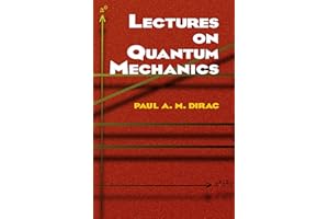 Lectures on Quantum Mechanics (Dover Books on Physics)