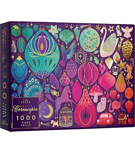 PICKFORU Buntglas-Puzzle „Baum Des Lebens“ – 1000 Teile, 70x50 Cm, Herausfordernd & Farbenfroh (mit Buchstaben-Hilfe Auf Der Rückseite)