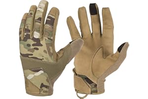 Helikon-Tex Range Tactical Gloves Handschuhe Hard - Multicam/Coyote A