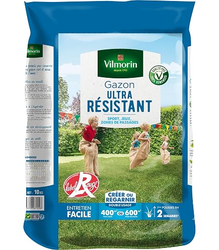 Semences De Pelouse Barenbrug SOS Super Over Seeding - 15kg - Pour Pelouse De Sport Et Régénération