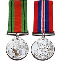 Replica 1939/45 Star And 1939/45 War Medal - Foto 12