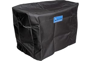 ACTIVA Abdeckhaube für Asano Feuerstelle, 61 x 61 x 87 cm, Wetterhülle, wasserabweisend