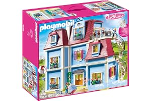 PLAYMOBIL Dollhouse 70205 My Big Dollhouse, med fungerande dörrklocka, från 4 år
