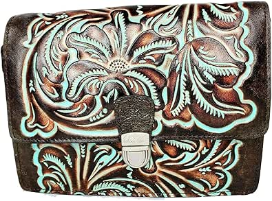 patricia nash turquoise crossbody