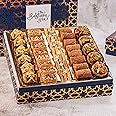 The Baklava Box Assorted Baklavas enriched with Dry Fruits, Pure Ghee and Honey- 750gms | Premium Gift Box with Assorted Bestsellers, a Perfect Choice for Gifting to your Loved Ones.