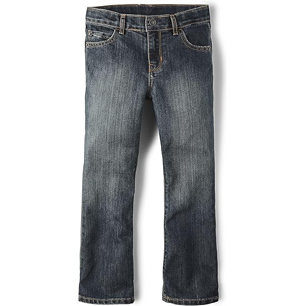 Buy Baby Toddler Boys Basic Bootcut Jeans