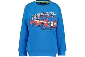 Blue Seven Jungen Sweatshirt Vehicles