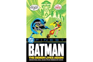 DC Finest: Batman: The Demon Lives Again!