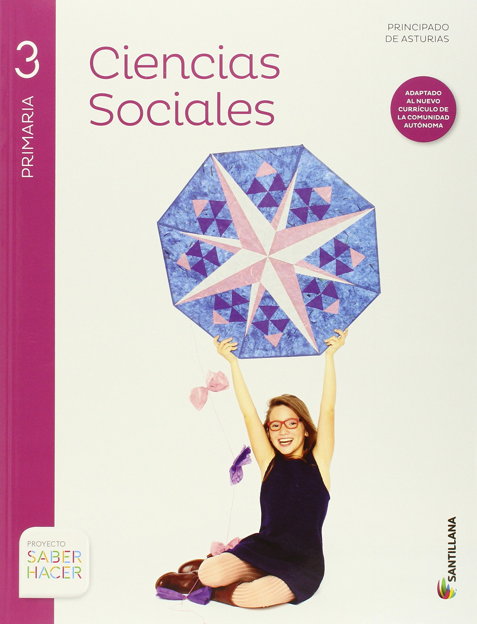 CIENCIAS SOCIALES + ATLAS 3 PRIMARIA ASTURIAS