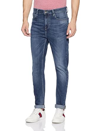 Benetton Men's Carrot Jeans at Amazon 