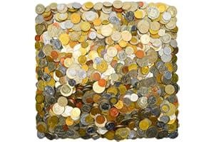 HOBBY OF KINGS 30 Monedas Diferentes DE Muchos PAÍSES Alrededor del Mundo, Incluyendo UNA Bolsa DE Monedas