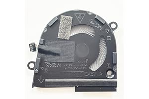 Fleshy Leaf Replacement CPU Cooling Fan for Dell Latitude 14 7400 Laptop DC28000NFSL EG50040S1-CF10-S9A 0HCYN0 HCYN0