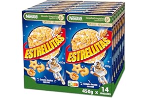 Cereales Nestlé Estrellitas - 14 paquetes de 450 g
