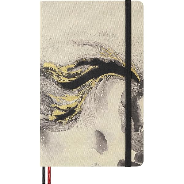 Moleskine Notizbuch L/A5, blanko, Salbeigrün (A5, Blanko, Harter Einband