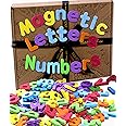 Jaques of London | Magnetic Letters and Numbers | Fridge Magnets | Magnetic Letters | Soft Plastic Toy | Educational Toys - Since 1795