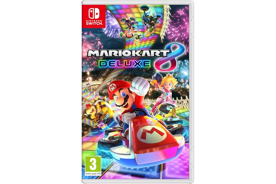 Nintendo Mario Kart 8 Deluxe Nintendo Switch Game