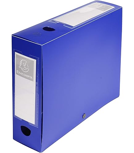 EXACOMPTA Büroartikel aus Recycling-Kunststoffen gemäß Anlage | Blauer Engel