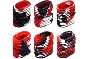 SAMSFX Manchon antidérapant en caoutchouc pour moulinet de pêche