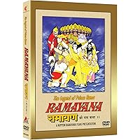 Ramayana: The Legend of Prince Rama DVD
