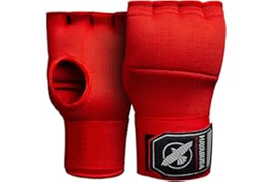 Hayabusa Quick Gel Handwraps - Rood