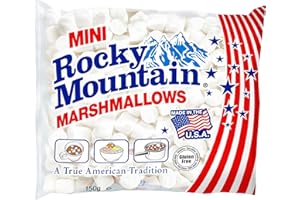 Rocky Mountain Mini Marshmallows Blancs 150G