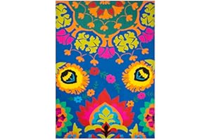 Excelsa New Delhi Küchentuch, 100% Baumwolle, 70 x 50 cm, mit Öse