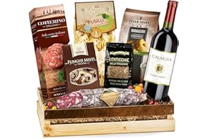 Cesto Natalizio Regalidea Ortensia - 8 pezzi